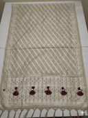 Kashida Jamdani Beige Suit Set