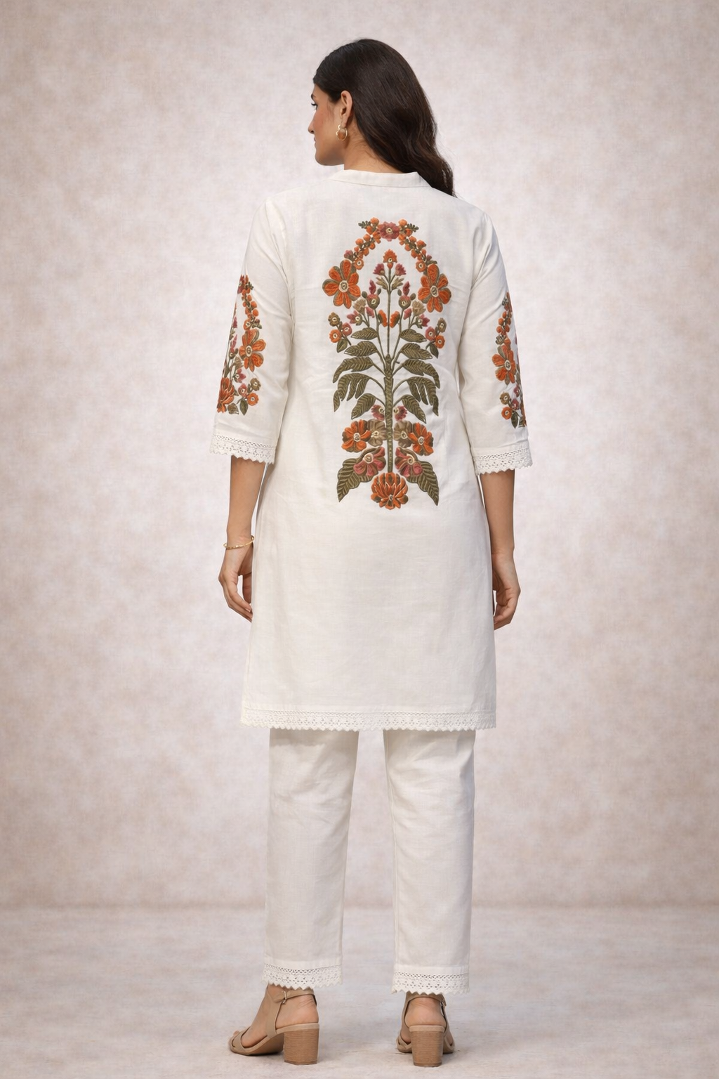 Sehaj Embroidered Co-Ord set