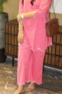 Saada Embroided Kurta Pant Set