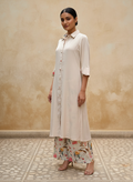 Aaris Button Down Kurta Pant Set