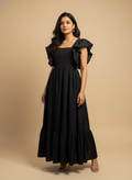 Adaa Noir Dress