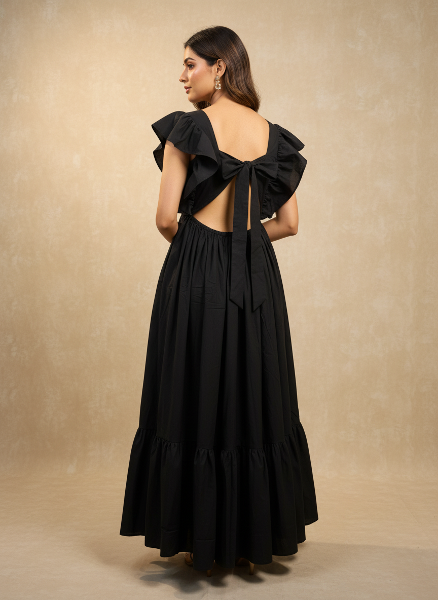 Adaa Noir Dress