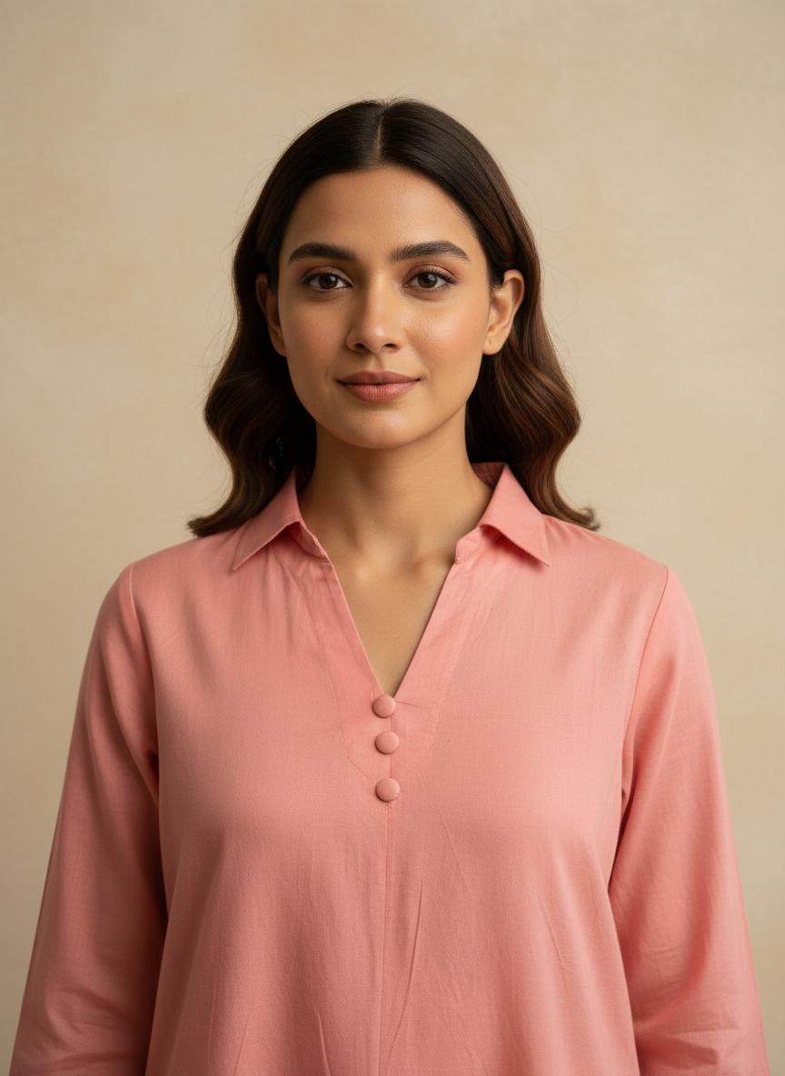 Gulabi Noor Co-ord Set