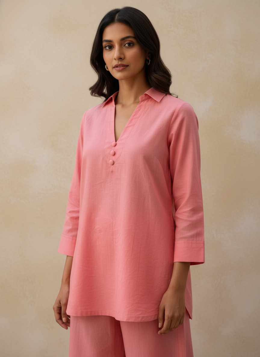Gulabi Noor Co-ord Set
