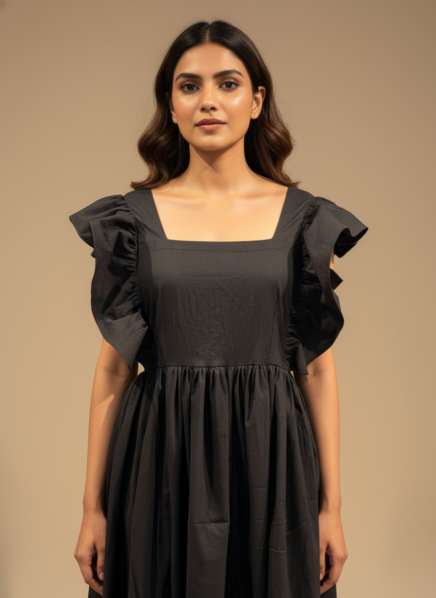 Adaa Noir Dress