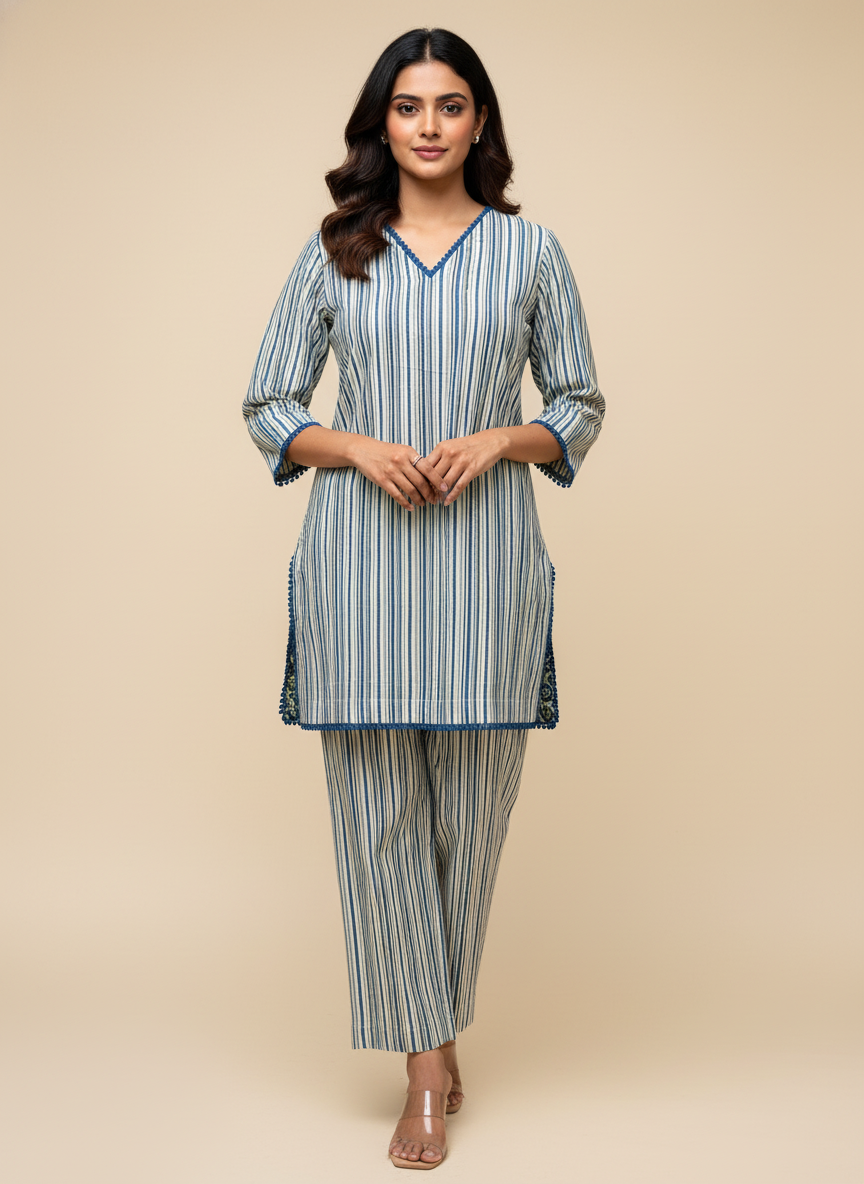 Ziya Stripes Co-ord Set