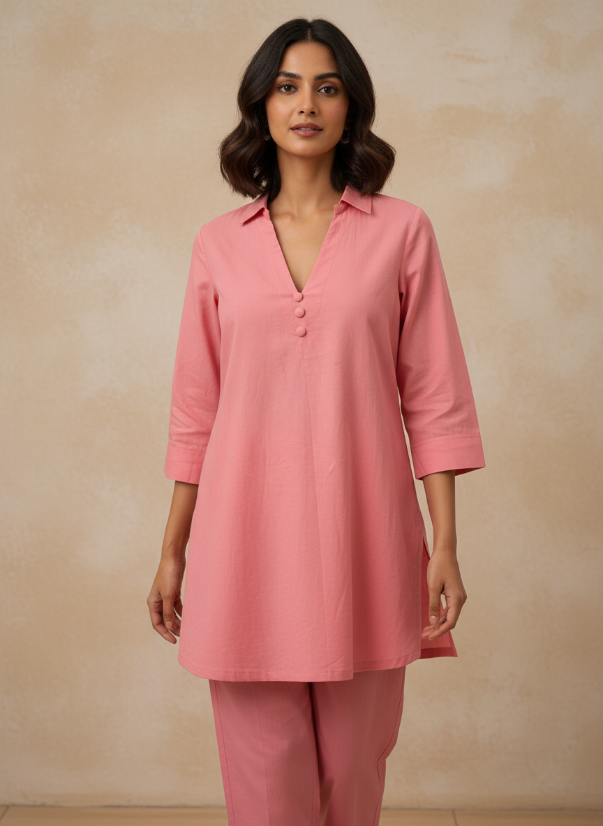 Gulabi Noor Co-ord Set
