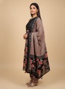 Midnight Cotton Black Suit Set