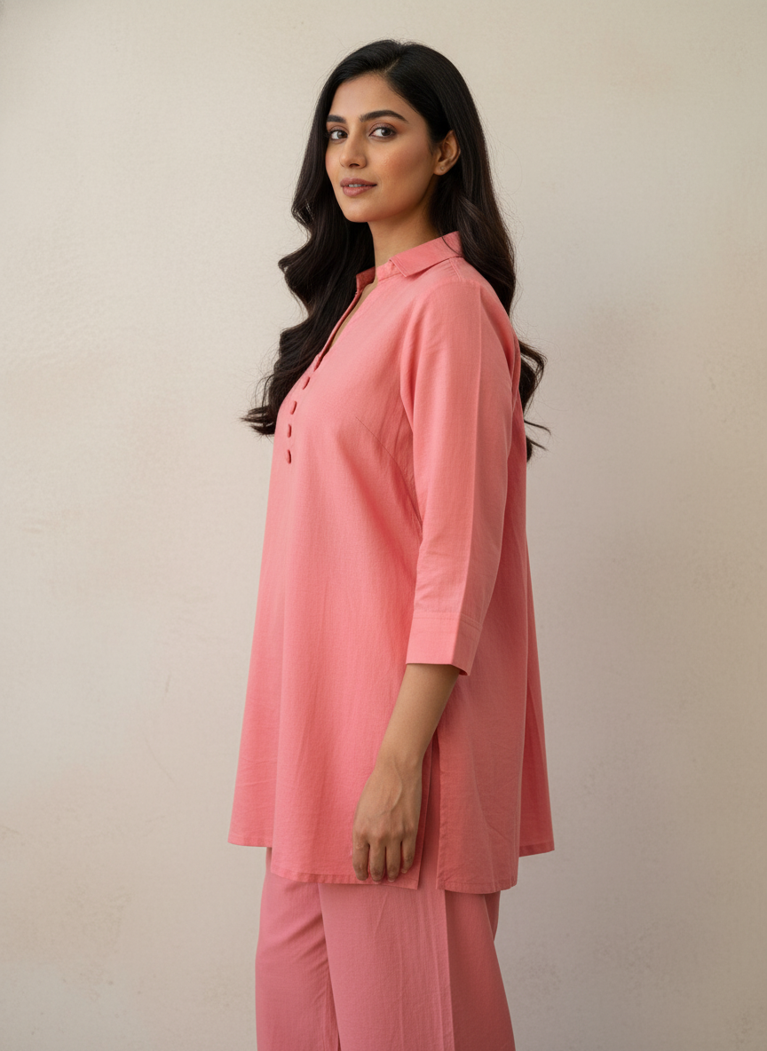 Gulabi Noor Co-ord Set