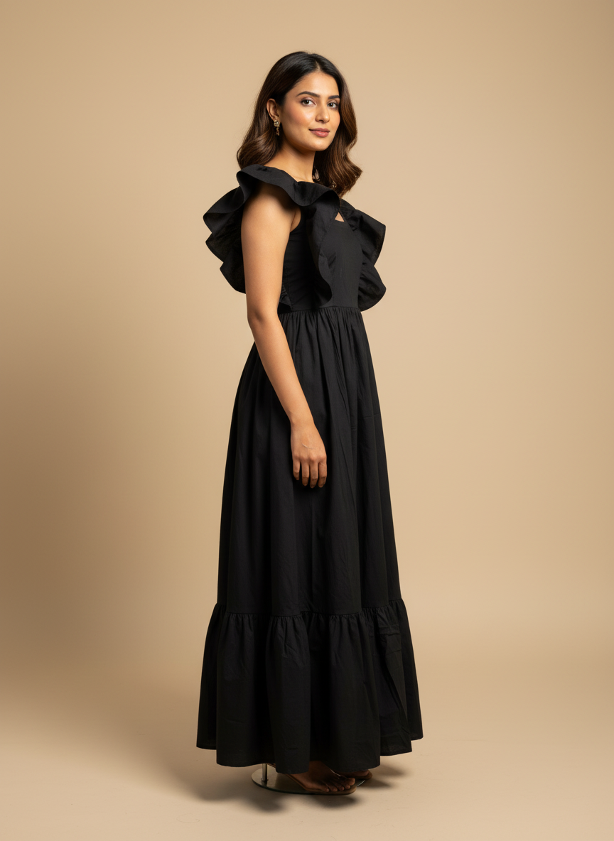 Adaa Noir Dress