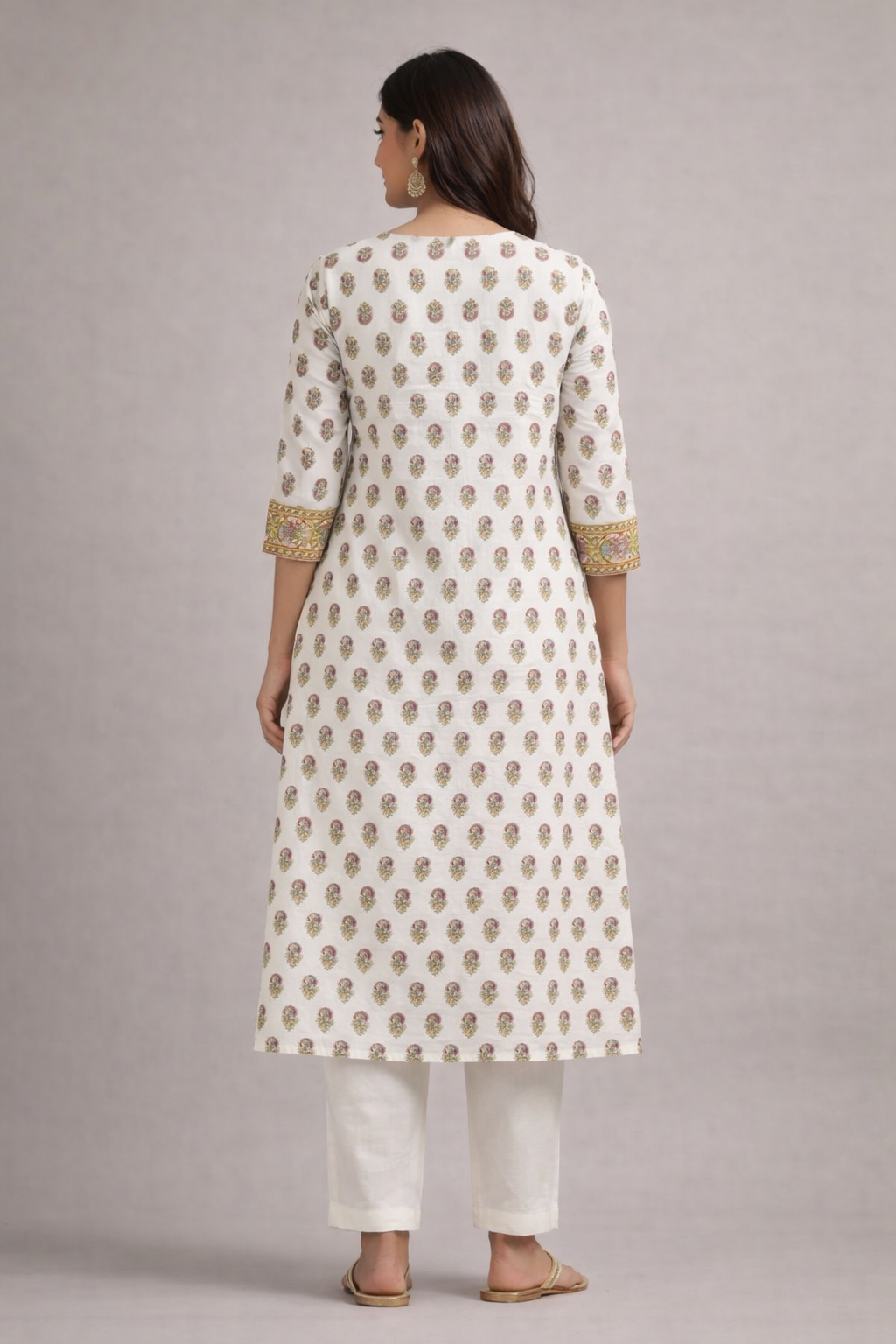 Sehar Off- White elegant Suit Set