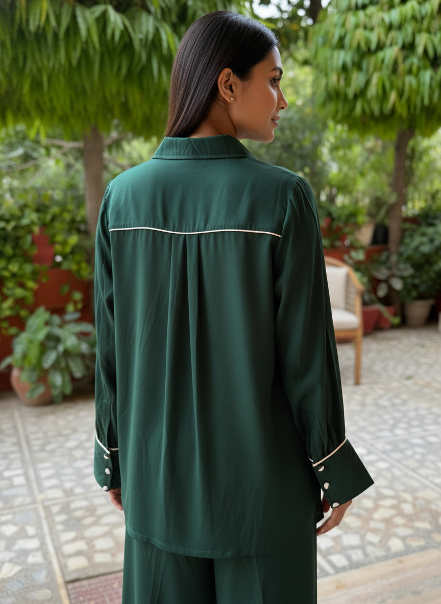 Sabz Adaa Co-ord Set