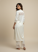White Dahlia Kurta Pant Set
