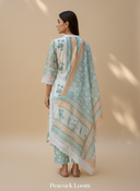 Parv Block Print Suit Set