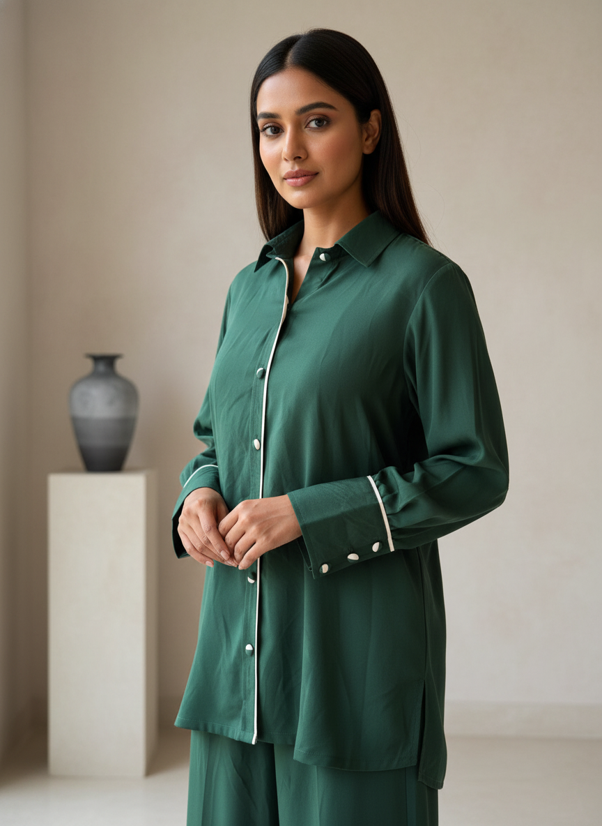 Sabz Adaa Co-ord Set