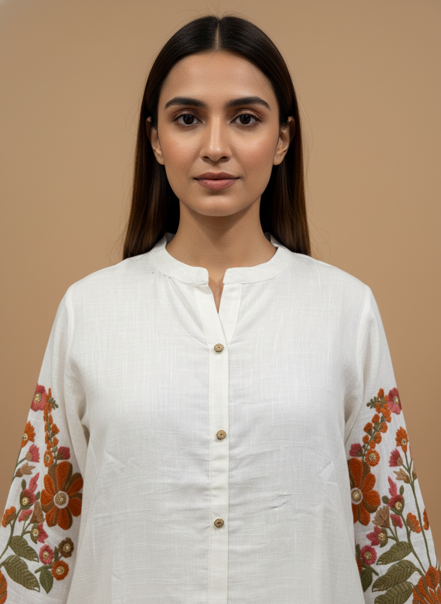 Sehaj Embroidered Co-Ord set