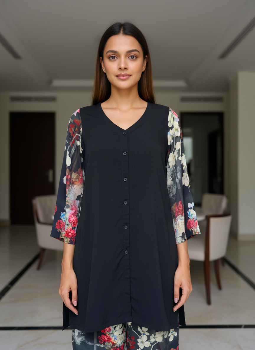 Gulshan Two Piece Kurta Pant Set
