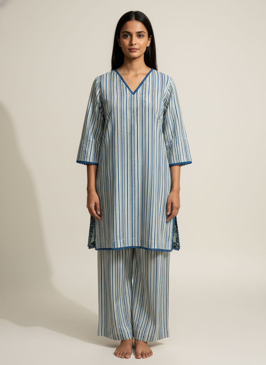 Ziya Stripes Co-ord Set