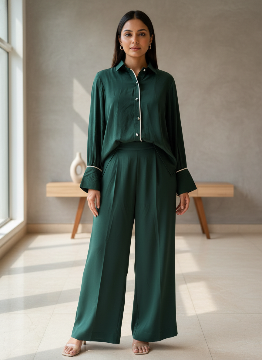 Sabz Adaa Co-ord Set