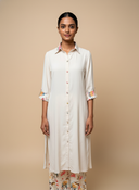 Aaris Button Down Kurta Pant Set