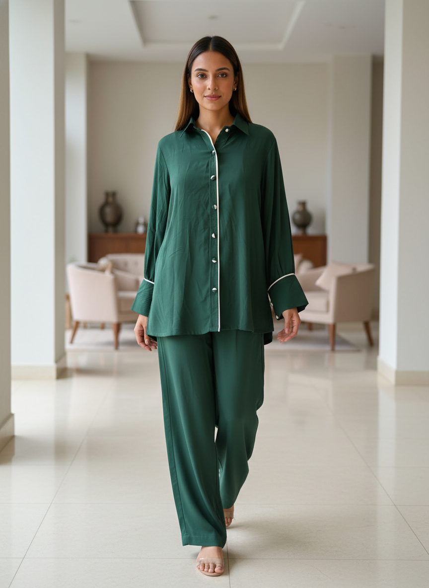 Sabz Adaa Co-ord Set