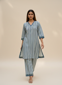 Ziya Stripes Co-ord Set