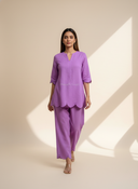 Noor Lilac Co-ord Set