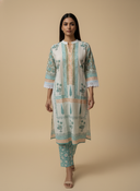 Parv Block Print Suit Set