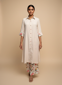 Aaris Button Down Kurta Pant Set