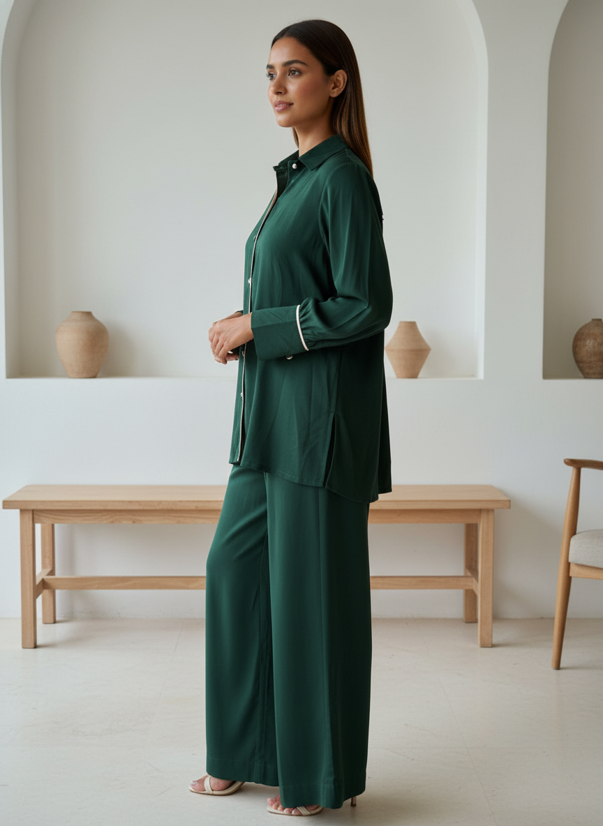 Sabz Adaa Co-ord Set