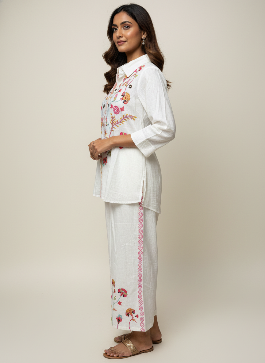 Sehaj Cotton Co-ord Set