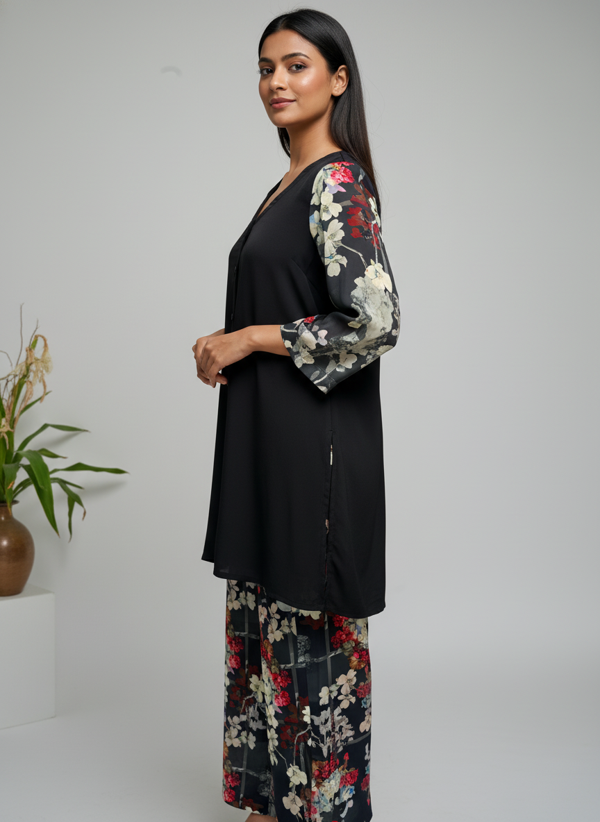 Gulshan Two Piece Kurta Pant Set