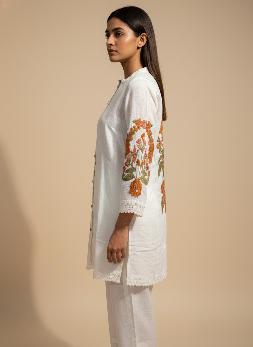 Sehaj Embroidered Co-Ord set