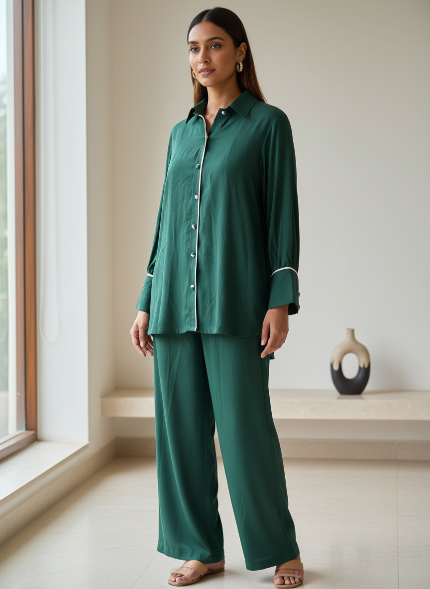 Sabz Adaa Co-ord Set