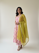 Parv Gulabi Suit Set
