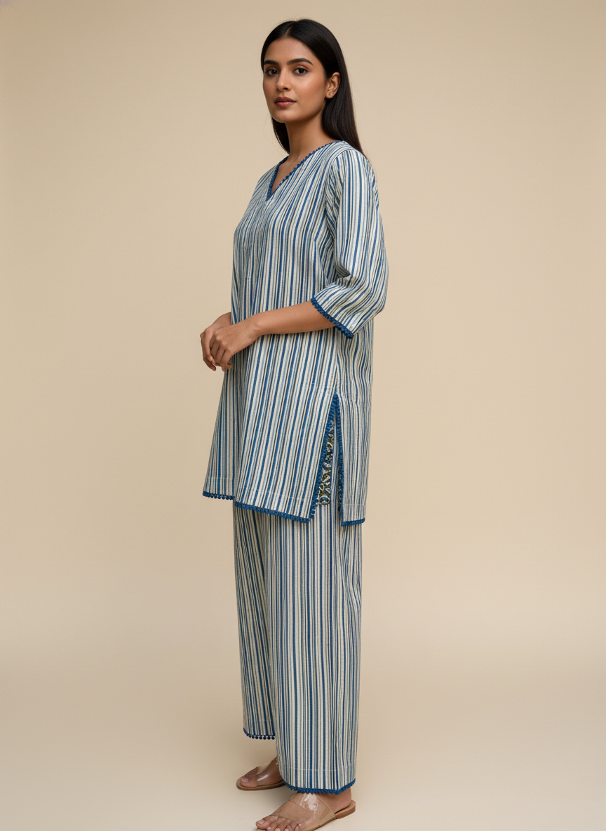 Ziya Stripes Co-ord Set