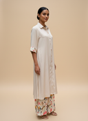 Aaris Button Down Kurta Pant Set