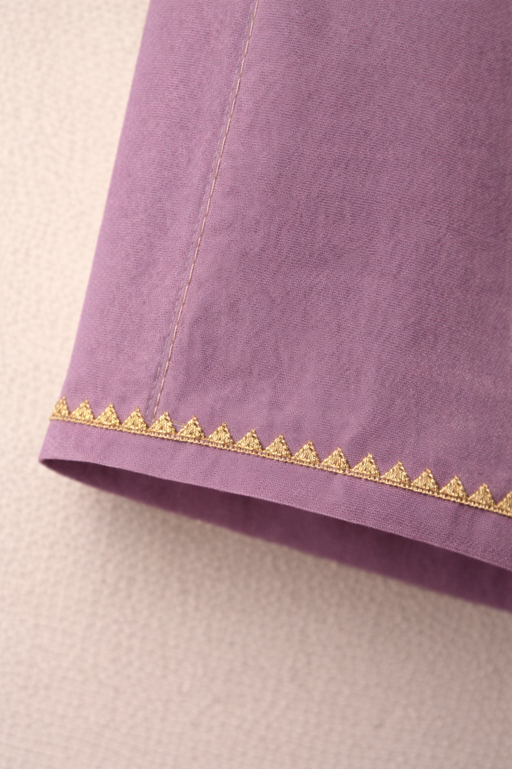 RAAGA Lavender with Golden dupatta Suit Set